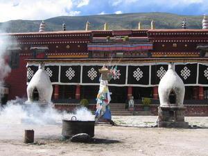 Drupung Monastery