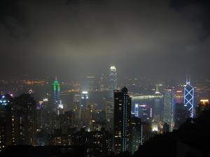 View  from Victoria peak