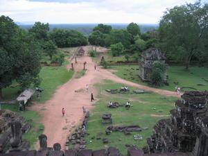 Angkor - surrounded by jungle
