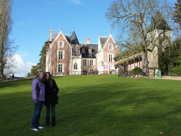 Clos Luce (and me and Allison)