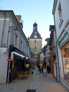 Just the town of Amboise