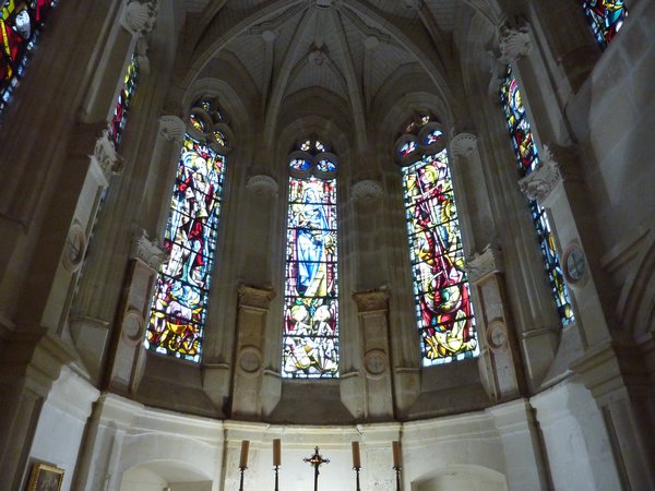Chapel in Chenonceau