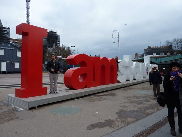 The Amsterdam Sign!