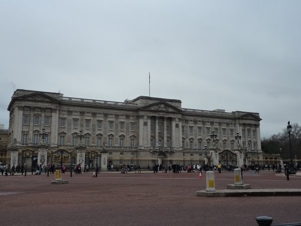 Buckingham Palace!