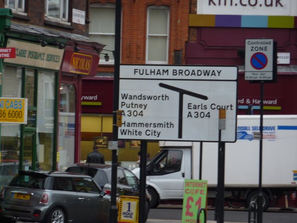 "Fulham Broadway"