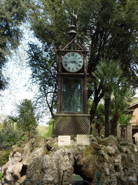 Sweet Clock in the Park