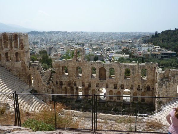 Greek Amphitheater 
