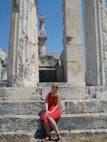Me and the Temple of Aphea