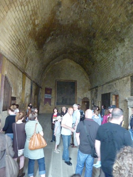 Large room in the castle