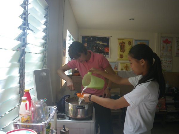 Learning to cook from the experts