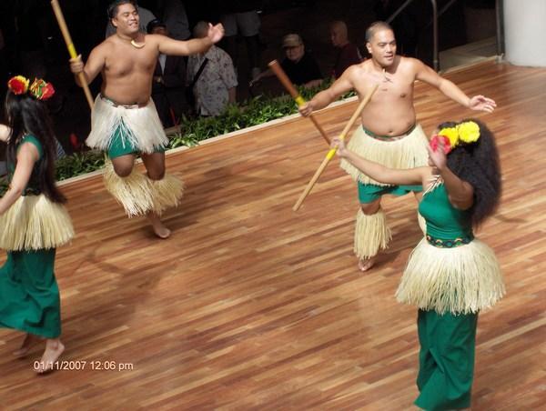 Samoan Stick Dance.