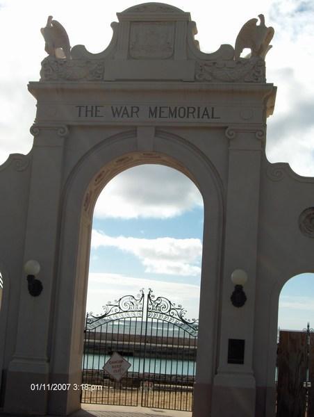 WWI Memorial.