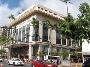 Waikiki Shopping Plaza.