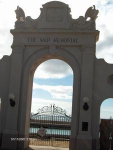 WWI Memorial.