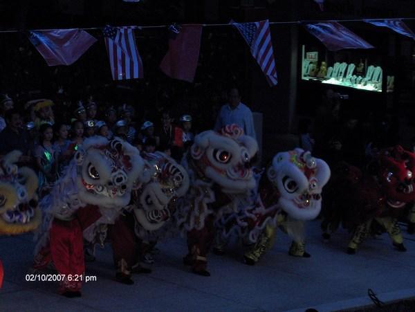 Lion Dance.