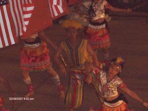 Aborigine Dance.