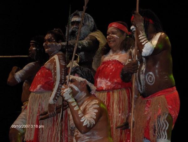 Australian Aboriginal Dancers.