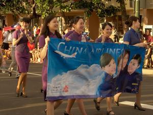 Hostesses-China Airlines.