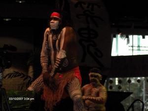 Aboriginal Dance.