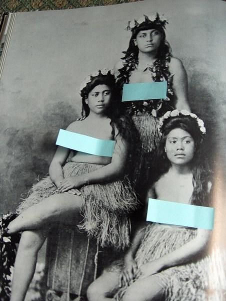 Archive Photo-Hula Dancers.