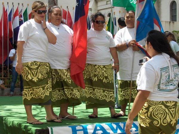 Samoan Girls.