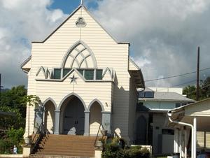 Holy Ghost Church.