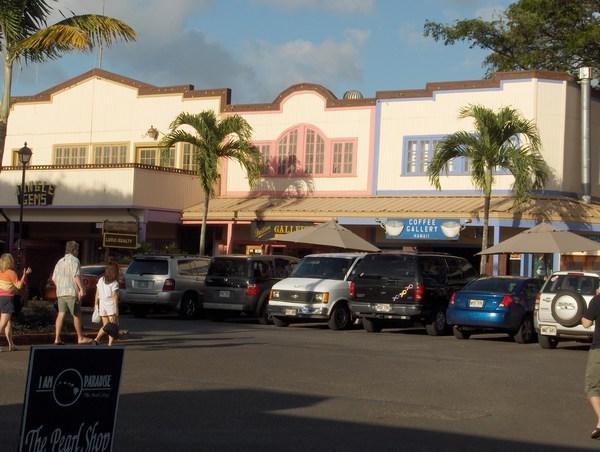 North Shore Marketplace-Haleiwa.