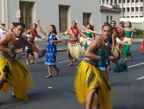 Amazing Polynesian Dancers.