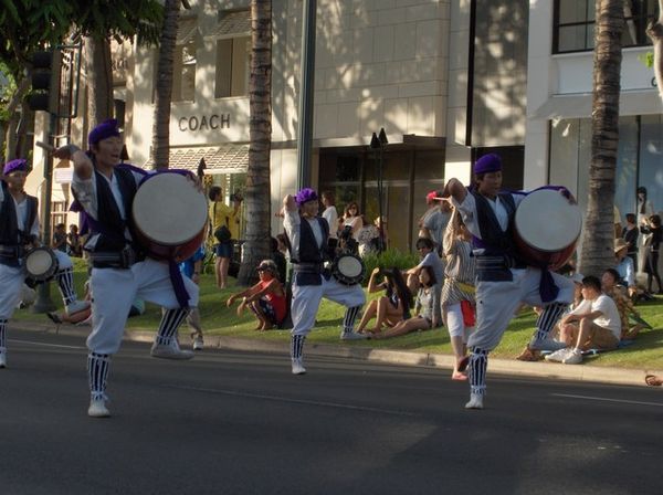 Okinawa Drummers.