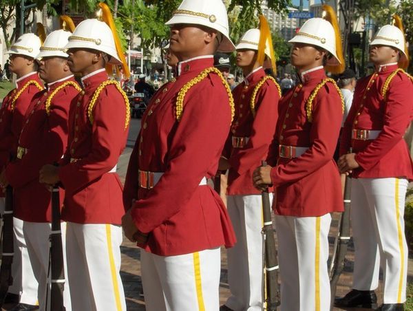 Hilton Hawaiian Guards.
