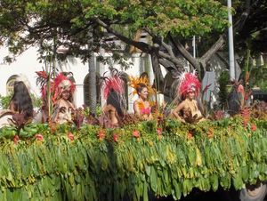 Kamehameha Day Parade.