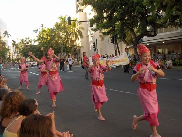 Okinawan Dancers.