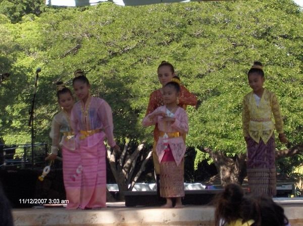 Thai Dancing.