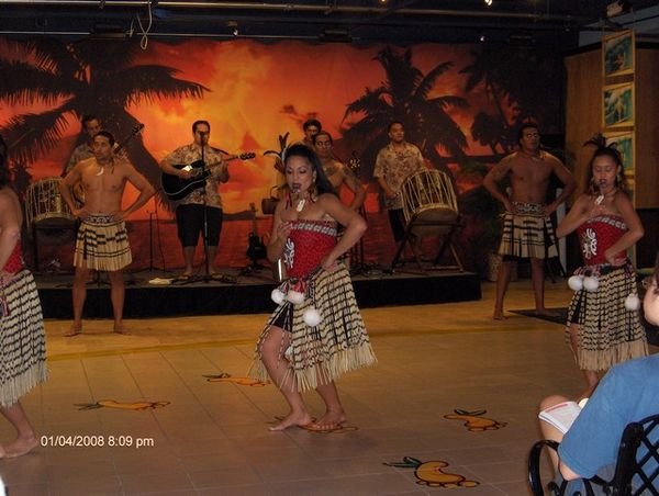Maori Dance