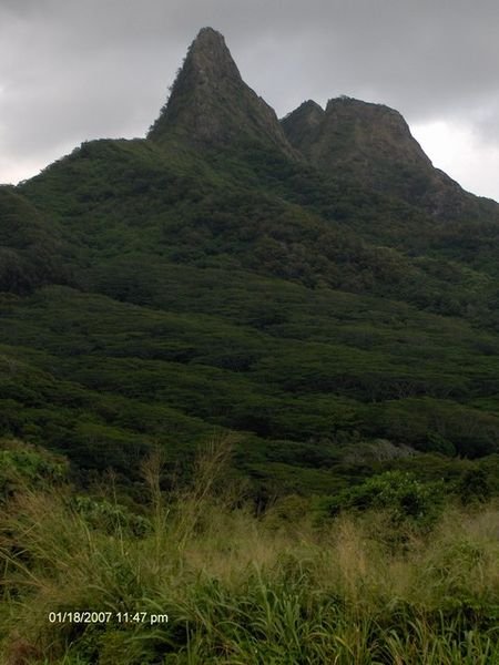 Mt. Olomana