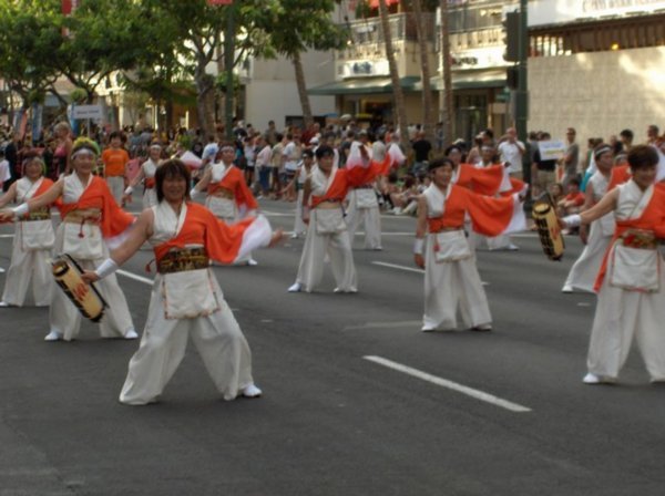 Japanese Dancers.