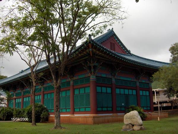 Korean Palace-Replica.