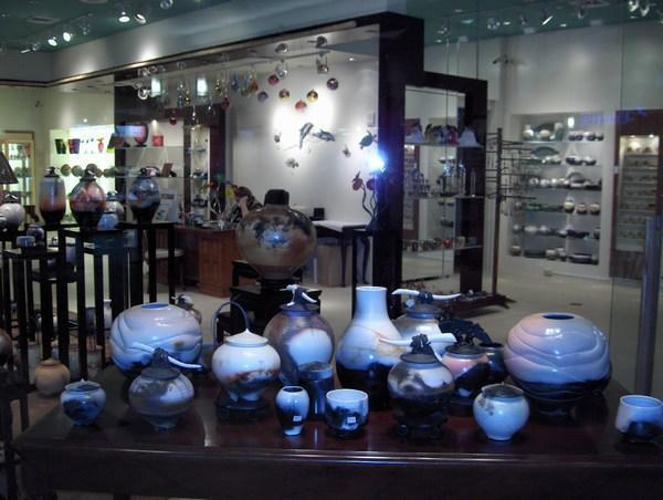 Pottery Store.