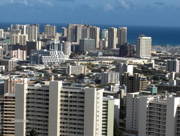 Central Honolulu.
