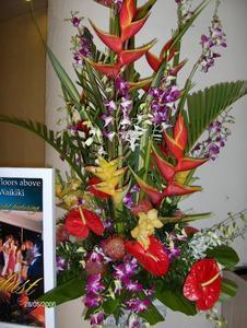 Hawaiian Style of Ikebana.