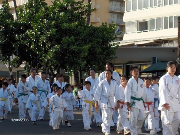 Aiea Judo Club.
