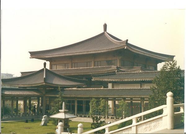 Museum, Tang Architecture.