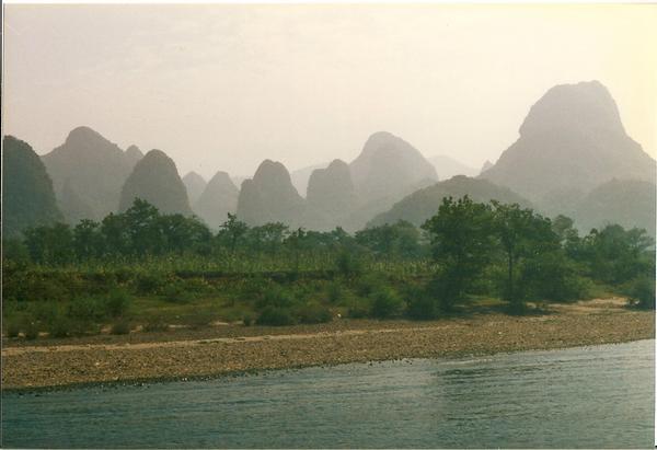 Hills of Guilin.