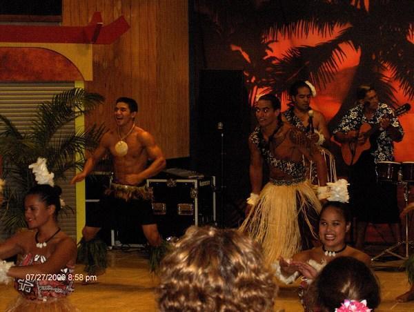 Polynesian Show.