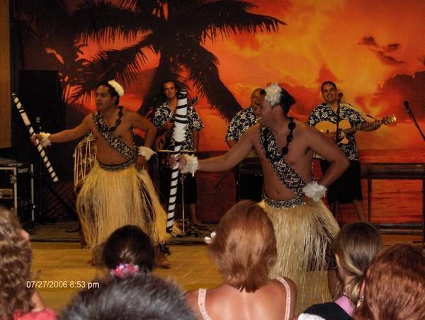 Tongan Dancers.