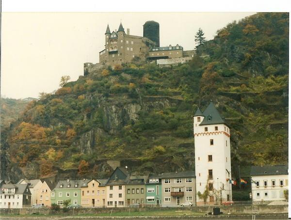 Castles and Buildings Along The Rhine.