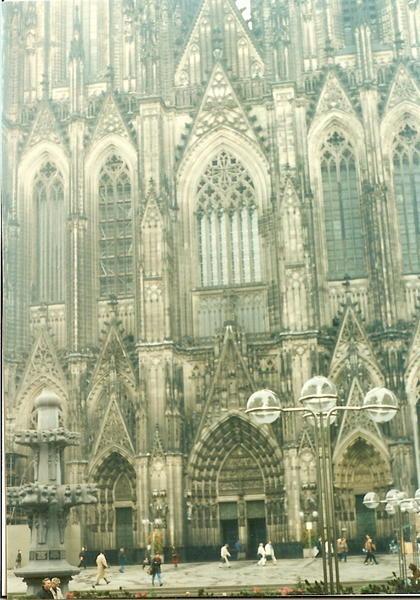 Cathedral in Cologne (Koln).