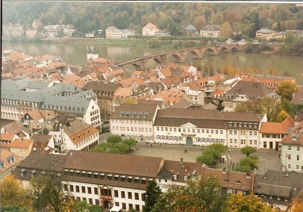 O Little Town of Heidelberg.