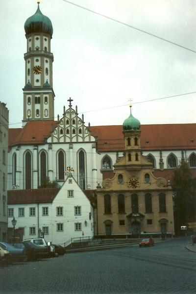 Munich Churches.