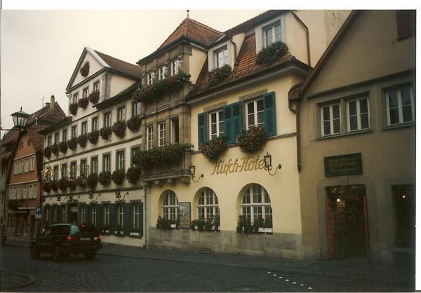 Rothenburg Buildings.